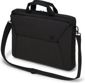 Dicota Slim Case EDGE 13.3 inch - Laptoptas / Zwart