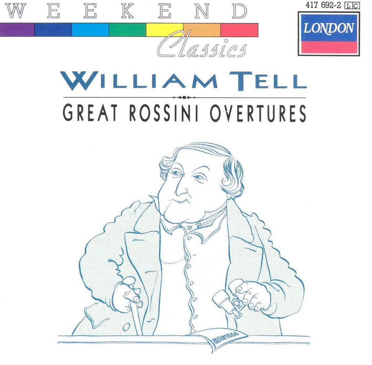Rossini Overtures / William Te