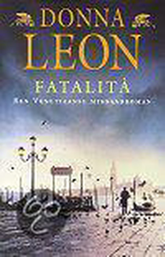 Cover van het boek 'Fatalita'