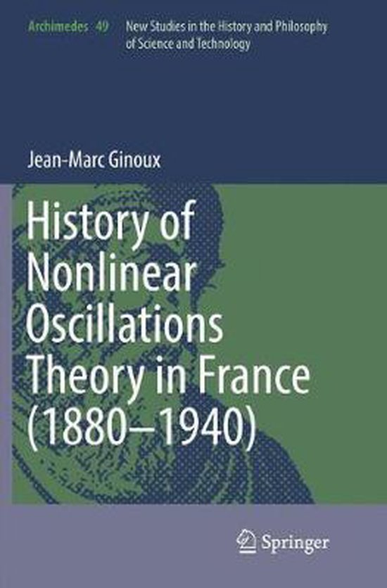 Archimedes49- History of Nonlinear Oscillations Theory in Fr ... - cover