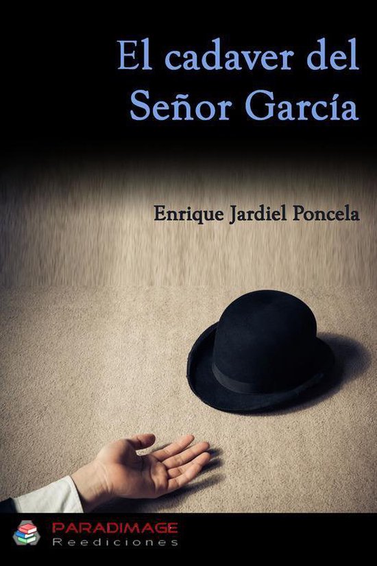 Teatro - El cadáver del señor García - cover