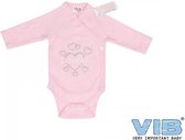 VIB® - Rompertje Luxe Katoen - Lovely (Roze)