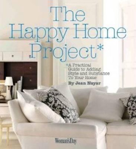 The Happy Home Project - cover