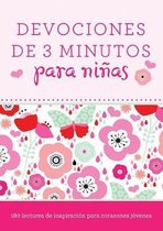 Devocionales de 3 Minutos Para Ninas