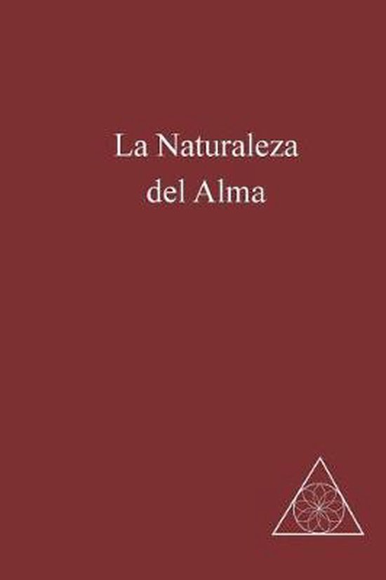 La Naturaleza del Alma - cover