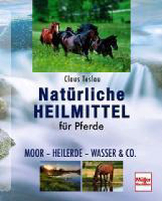 Natürliche Heilmittel für Pferde - cover
