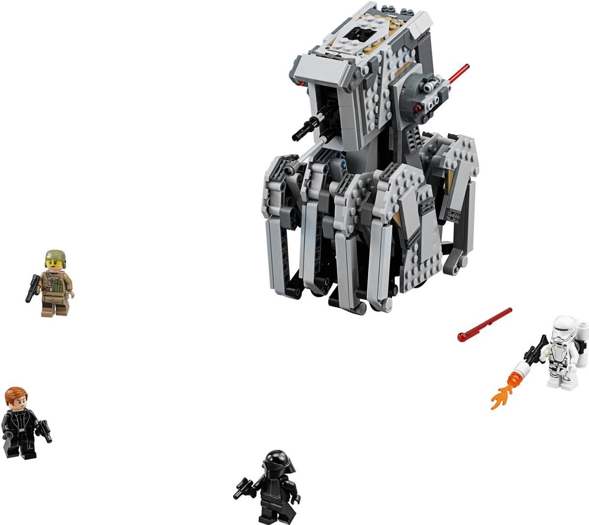 LEGO Star Wars First Order Heavy Scout Walker 75177 — afbeelding 5