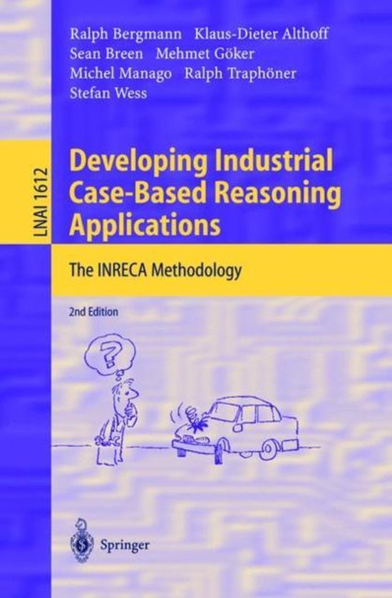 Developing Industrial Case-Based Reasoning Applications - cover