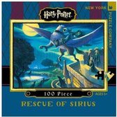 New York Puzzle Company Puzzel Harry Potter Mini Collectie Rescue Of Sirius 100 Mini Stukjes