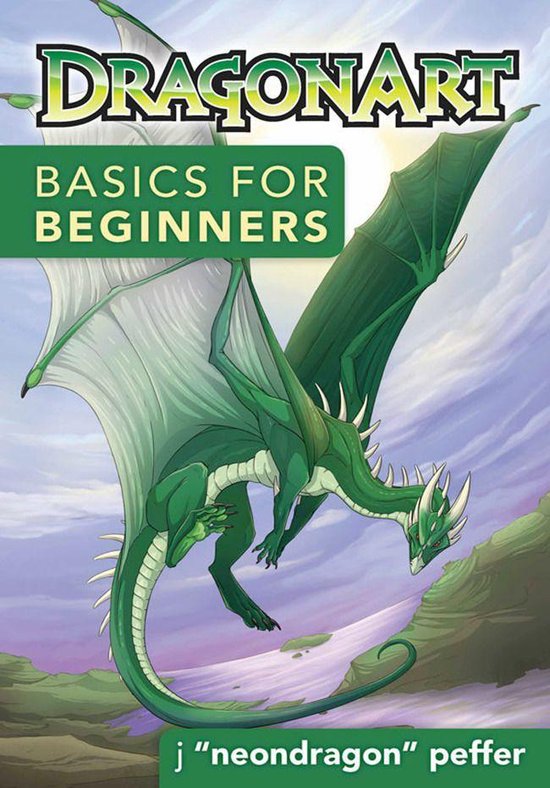 Dragonart Basics for Beginners - cover