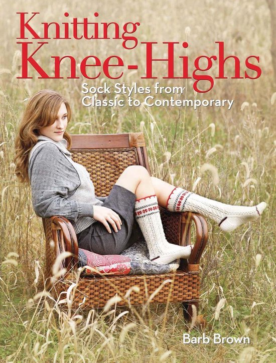 Knitting Knee-Highs - cover