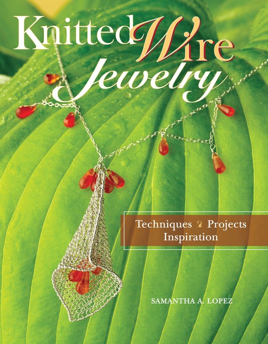 Knitted Wire Jewelry - cover