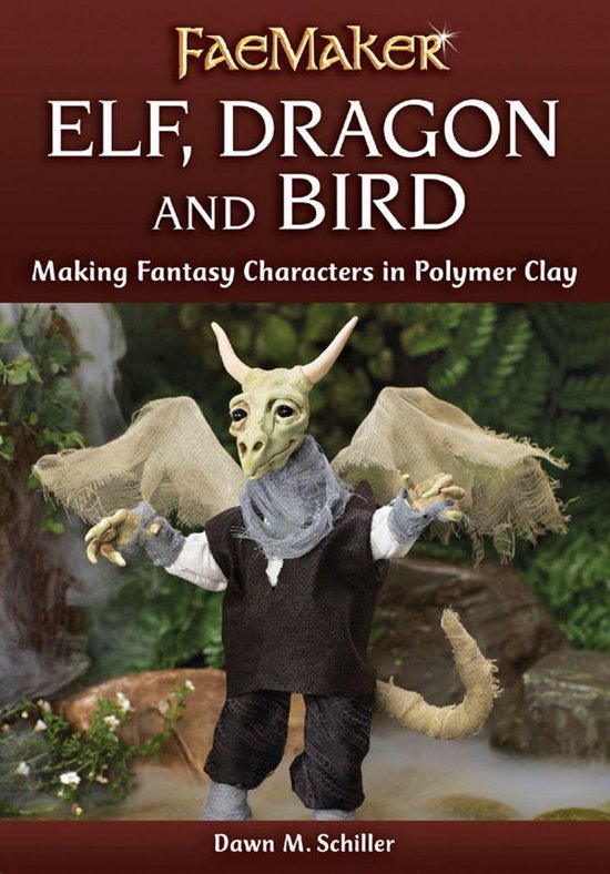 Elf, Dragon and Bird - cover