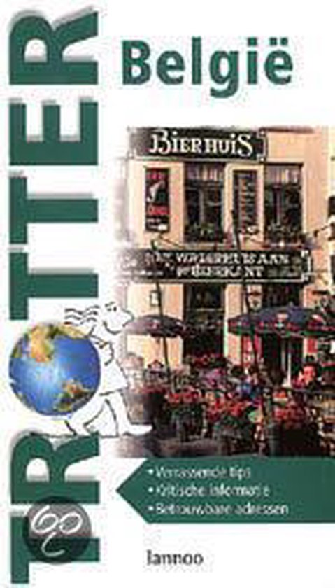 BELGIE.TROTTER - cover