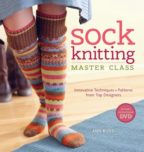 Sock Knitting Master Class - cover