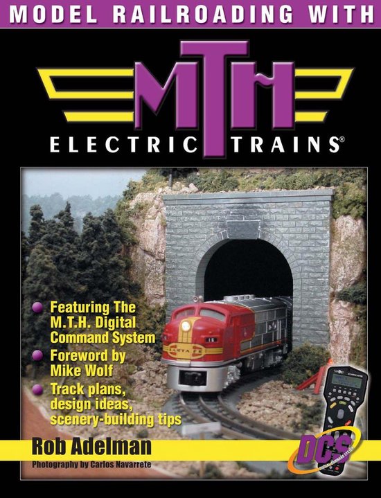 Model Railroading with M.T.H. Electric Trains - cover