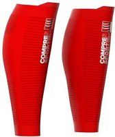 Compressport R2 Oxygen Calf Sleeves Rood
