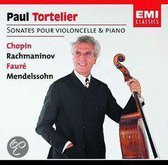 Paul Tortelier - Sonates pour Violoncello & Piano: Chopin, Rachmaninov et al
