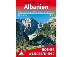 Rother Wanderführer Albanien