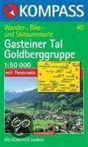 Gasteiner Tal - Goldberggruppe 1 : 50 000