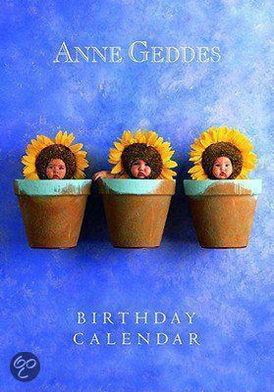 Anne Geddes Birthday Perpetual Calendar