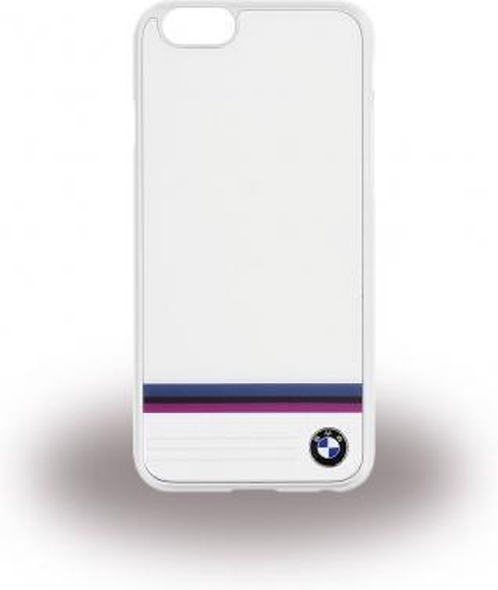 BMW Hard Case Aluminium Plate iPhone 6 / 6s