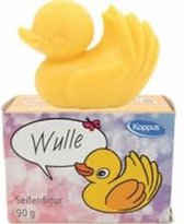 Zeep in de vorm van een eend