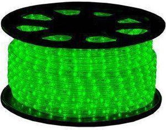 oor prachtig Circulaire Tronix Lichtsnoer LED lichtslang 12v groen rol | bol.com