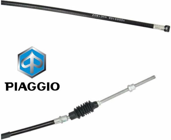 Remkabel OEM Achter | Piaggio Zip 4T 3V | bol.com