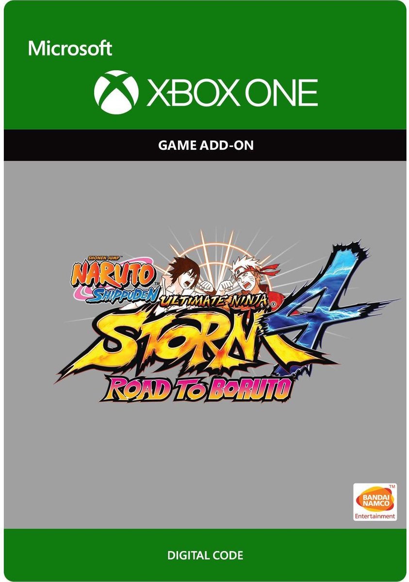 Naruto Storm 4 - Road to Boruto - Add-On - Xbox One