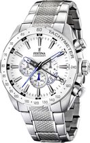 Festina F16488-1 - Horloge - Zilverkleurig