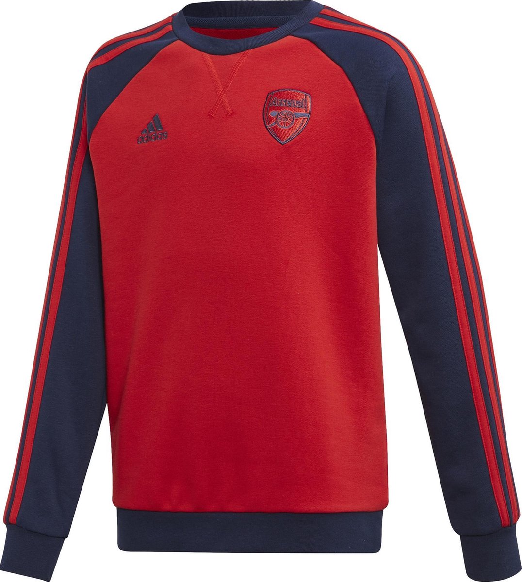 betekenis Alternatief voorstel Gematigd Adidas Arsenal Sweater Rood/Blauw Kinder 19/20 | bol.com