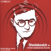The Re:Orchestra - Shostakovich: Chamber Symphonies Op. 73A & 83A And East European Folk Tunes (Super Audio CD)