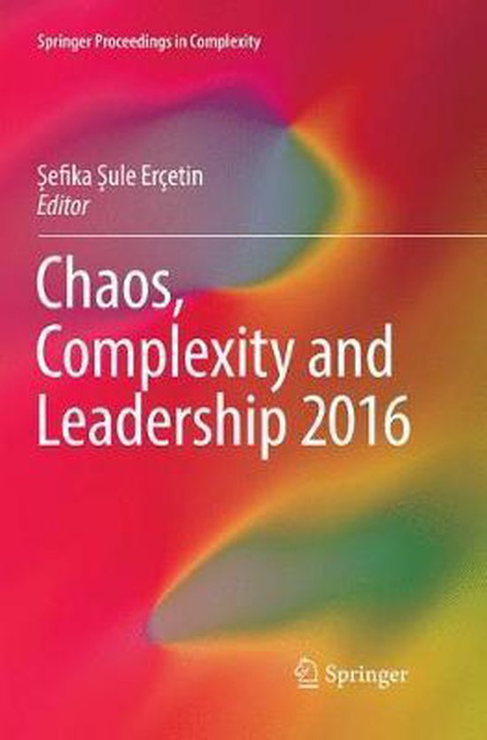 Springer Proceedings in Complexity- Chaos, Complexity and Le ... - cover