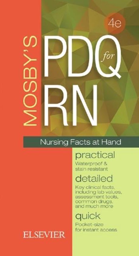 Mosbys PDQ For RN - cover