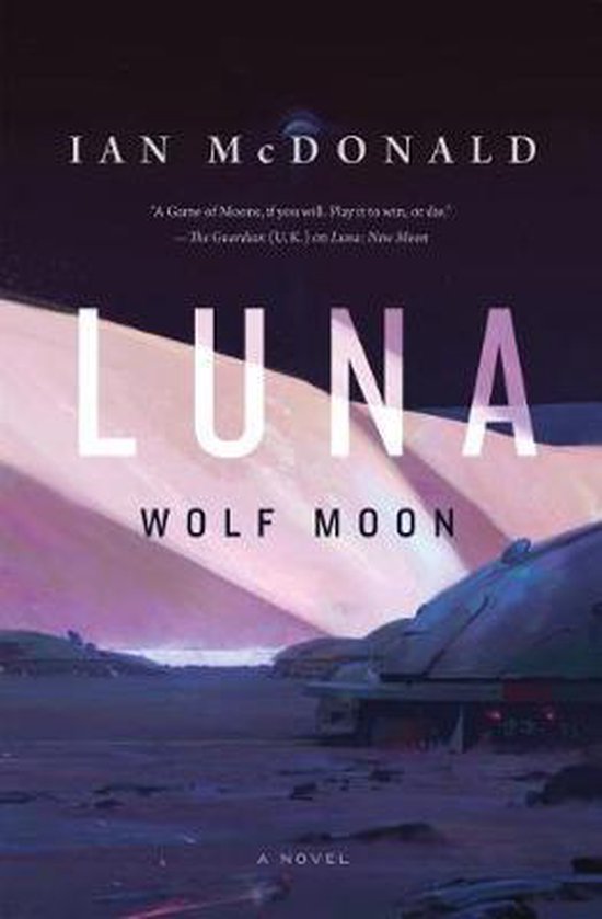 Luna- Luna: Wolf Moon