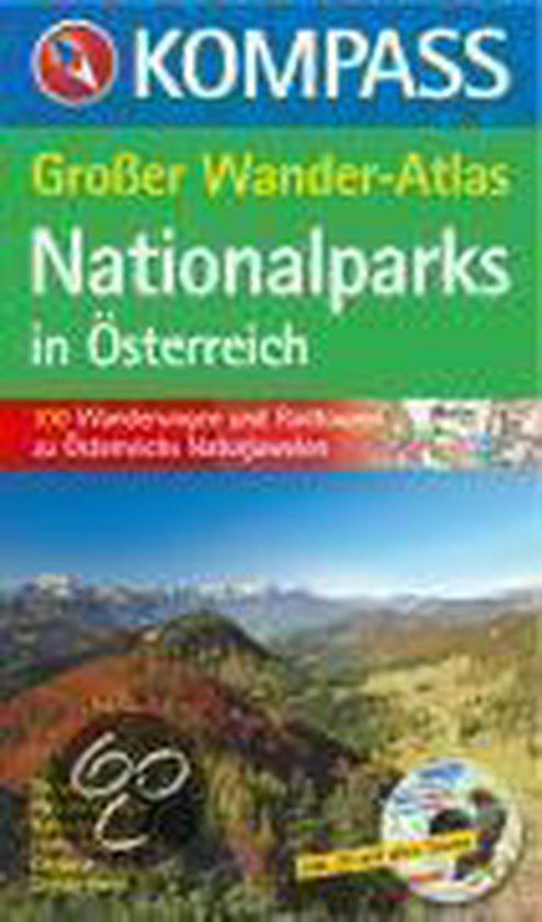 Großer Wander-Atlas Nationalparks in Österreich - cover