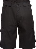 HaVeP Worker 8656 Bermuda - Pantalon de travail court - Taille 48 - Noir