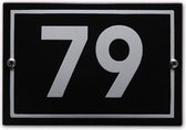 Huisnummer model Phil nr. 79