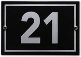 Huisnummer model Phil nr. 21