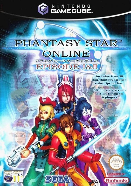 Bol Com Phantasy Star Online Episode 1 2 Games