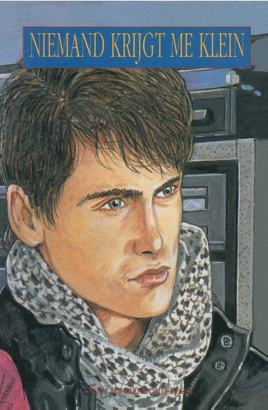 Niemand krijgt me klein - cover