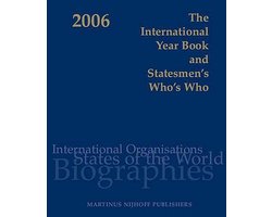 The International Year Book and Statesmen's Who's Who