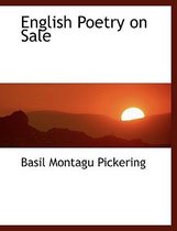 English Poetry on Sale