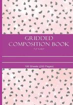 Griddes Composition Notebook 7.2  X 10.1