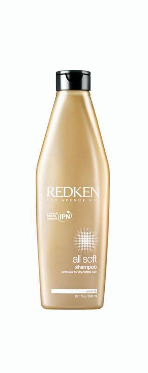 Redken All Soft Shampoo 300ml