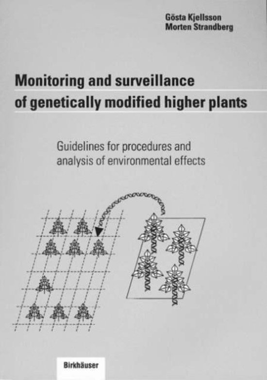 Monitoring and surveillance of genetically modified higher p ... - cover