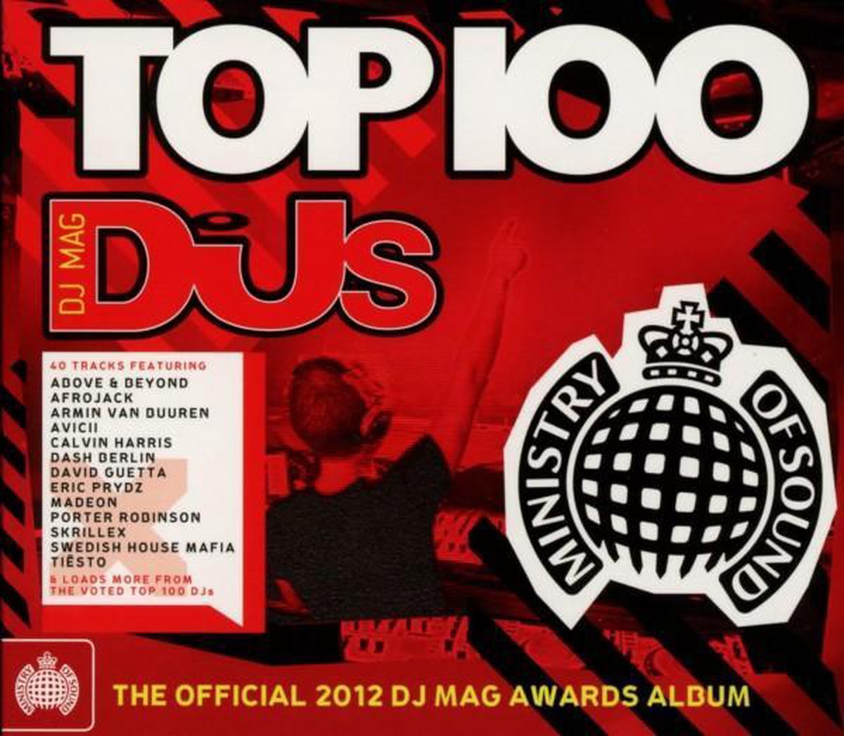 Various Dj Mag Top 100 Djs, various artists CD (album) Muziek bol