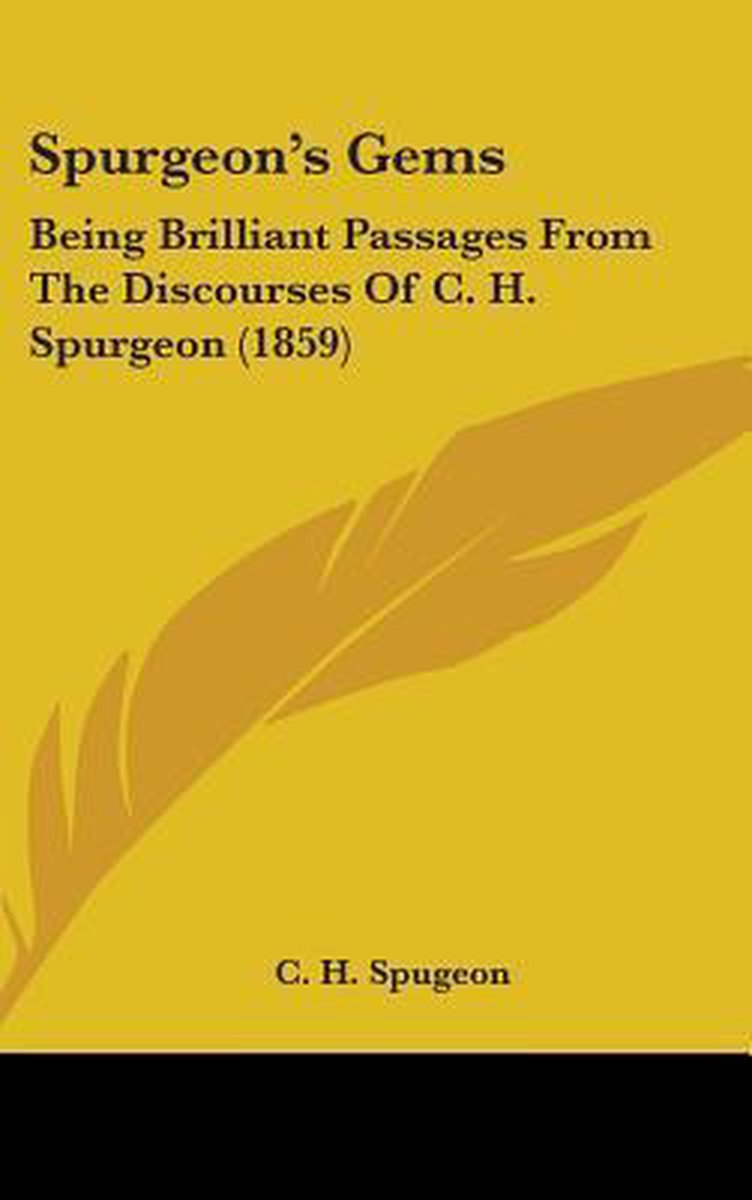 Spurgeon's Gems van C H Spugeon