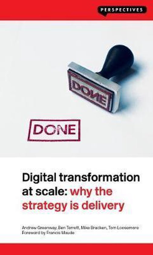 DIGITAL TRANSFORMATION AT SCALE: PB - cover